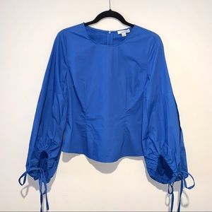 lucyparis Blue Blouse